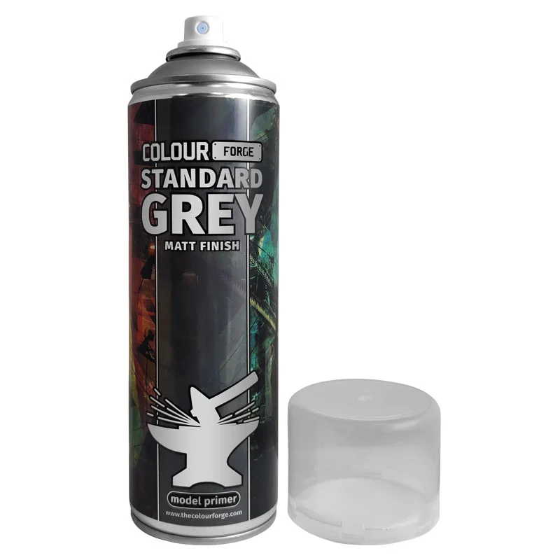 Colour Forge Spray: Standard Grey (500ml) - Image 2