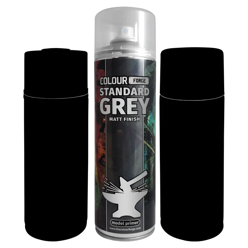 Colour Forge Spray: Standard Grey (500ml) - Image 3