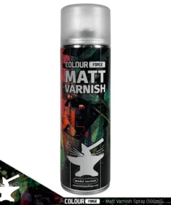 Alternative view of Colour Forge Spray: Matt Varnish (500ml)