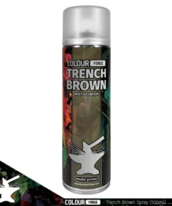 Colour Forge Spray: Trench Brown (500ml)