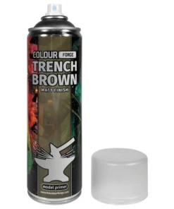 Colour Forge Spray: Trench Brown (500ml) - Image 3