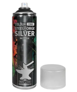 Colour Forge Spray: Steelforge Silver (500ml) - Image 3