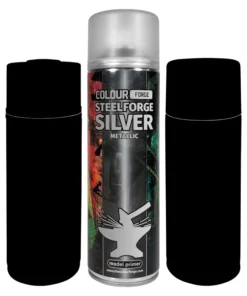 Alternative view of Colour Forge Spray: Steelforge Silver (500ml)