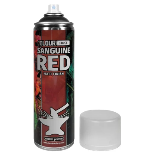 Colour Forge Spray: Sanguine Red (500ml) - Image 2