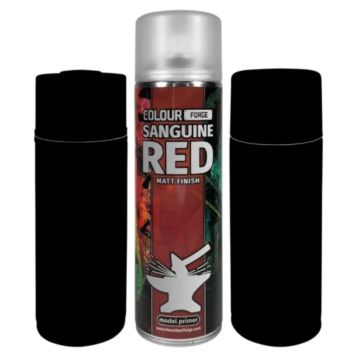 Colour Forge Spray: Sanguine Red (500ml) - Image 3