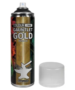 Alternative view of Colour Forge Spray: Gauntlet Gold (500ml)