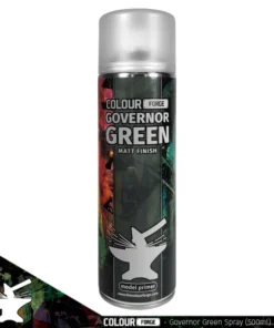 Colour Forge Spray: Governor Green (500ml)