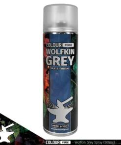 Colour Forge Spray: Wolfkin Grey (500ml)