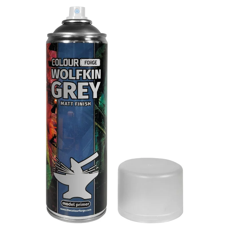 Colour Forge Spray: Wolfkin Grey (500ml) - Image 3