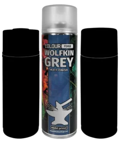 Alternative view of Colour Forge Spray: Wolfkin Grey (500ml)