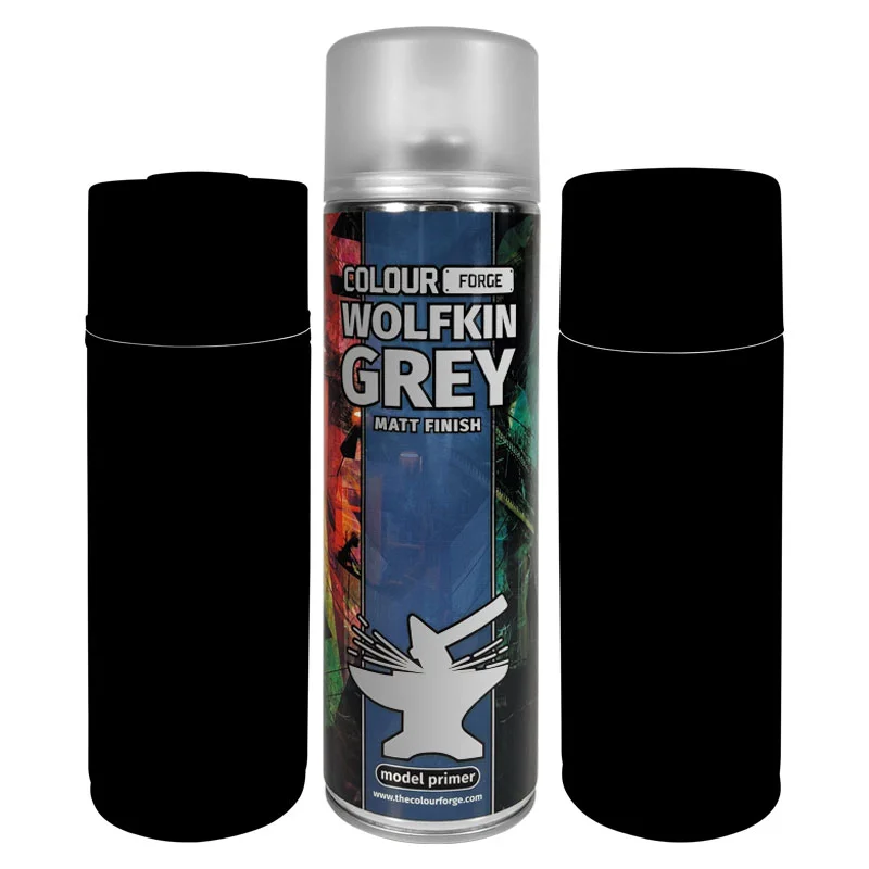 Colour Forge Spray: Wolfkin Grey (500ml) - Image 2