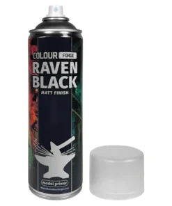 Alternative view of Colour Forge Spray: Raven Black (500ml)