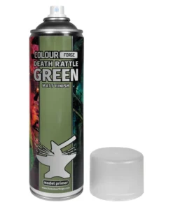 Alternative view of Colour Forge Spray: Death Rattle Green (500ml)