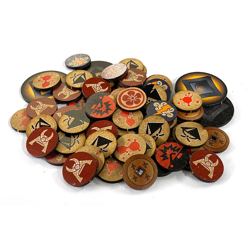 Test of Honour & Sengoku Token Set - Image 2