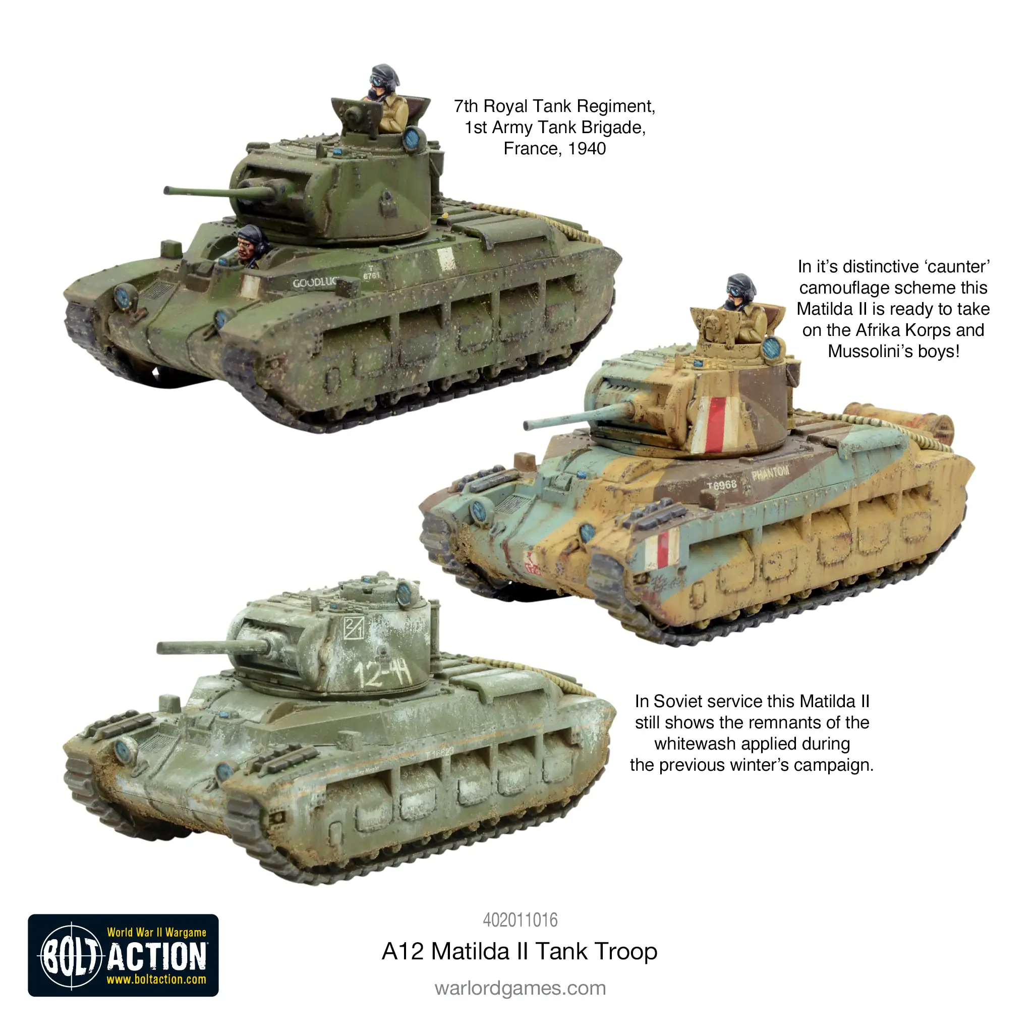 Matilda II troop - Image 5