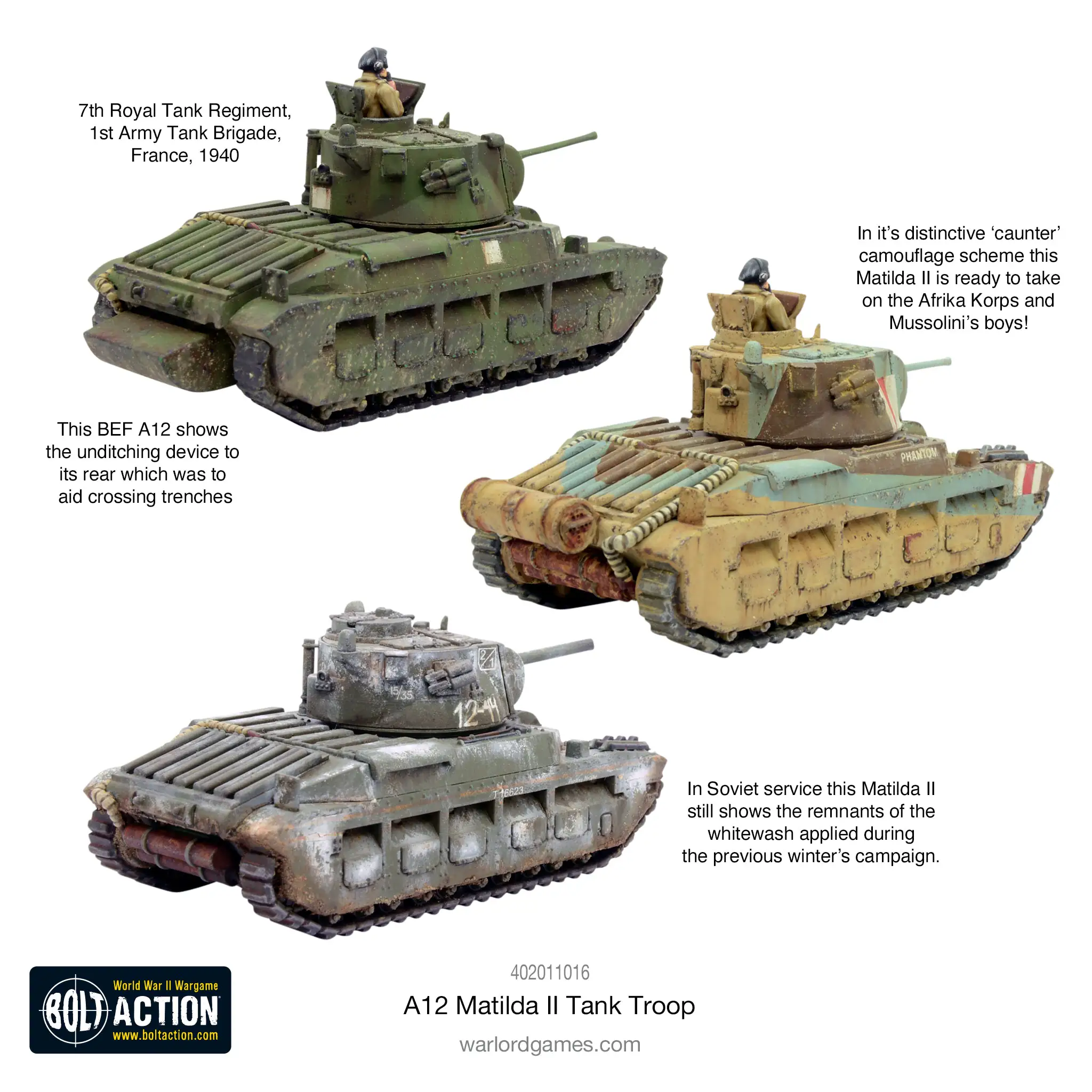 Matilda II troop - Image 4