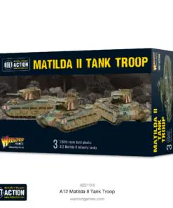Matilda II troop