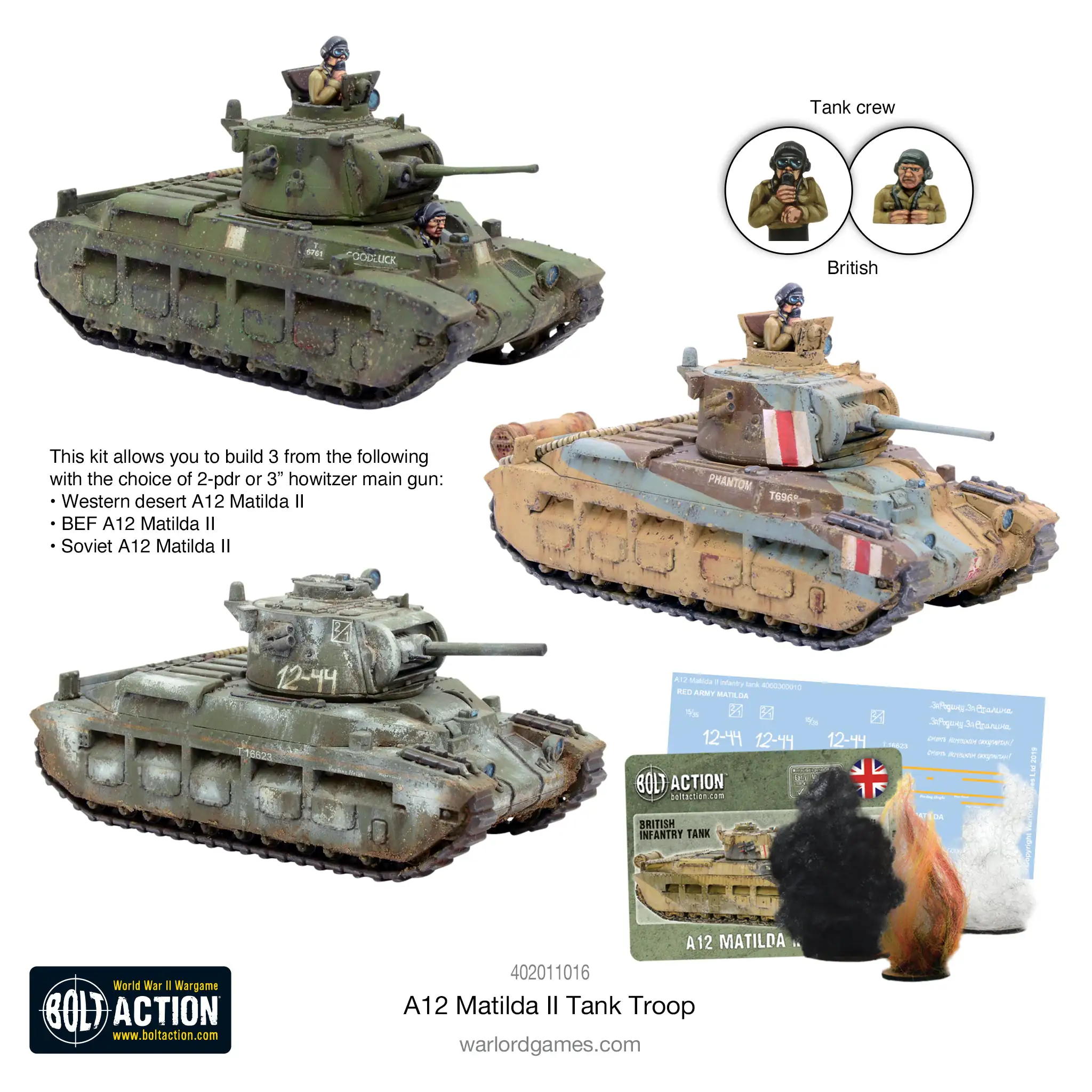Matilda II troop - Image 2