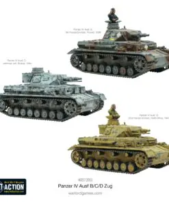 Panzer IV Ausf. B/C/D Zug (Three Tanks) - Image 3