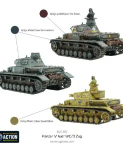 Panzer IV Ausf. B/C/D Zug (Three Tanks) - Image 5
