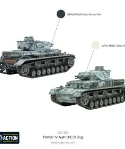 Panzer IV Ausf. B/C/D Zug (Three Tanks) - Image 6