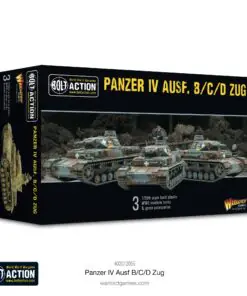 Panzer IV Ausf. B/C/D Zug (Three Tanks)