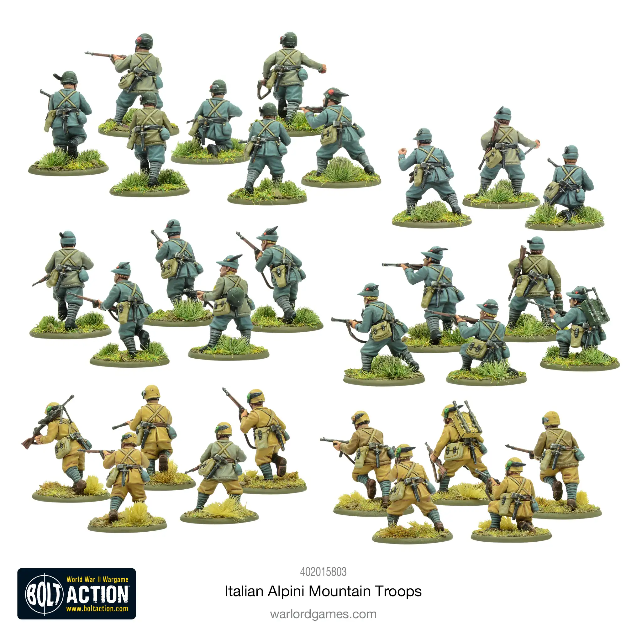 Italian Alpini Mountain Troops - Image 3