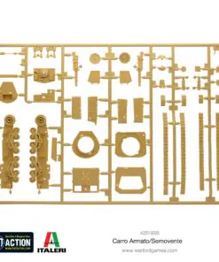 Alternative view of Carro Armato/Semovente