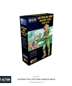 Australian Army (Far East) weapons teams