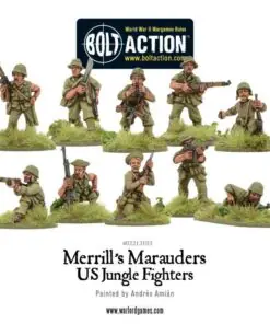 Alternative view of Merrill's Marauders Squad