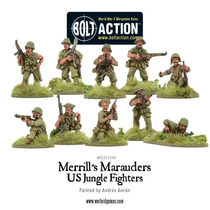 Merrill's Marauders Squad - Image 2