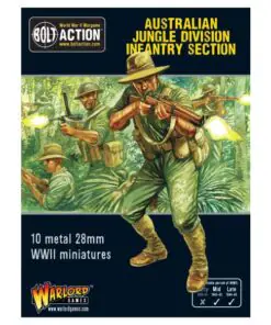 Australian Jungle Division infantry section (Pacific)