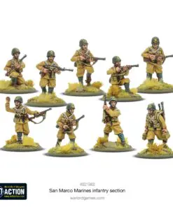 Alternative view of San Marco Marines Infantry Section