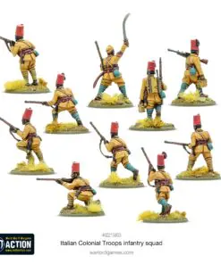 Italian Colonial Troops Infantry Squad - Image 3
