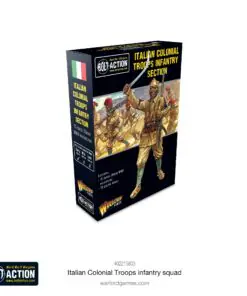 Italian Colonial Troops Infantry Squad