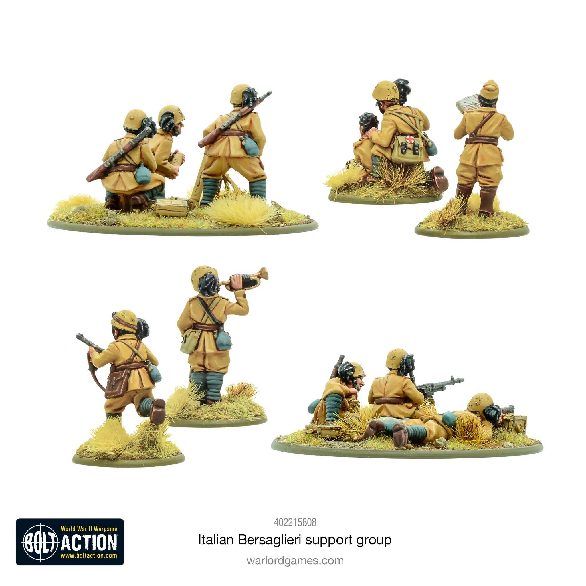Bolt Action: Italian Bersaglieri Support Group - Image 2