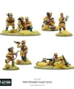 Bolt Action: Italian Bersaglieri Support Group
