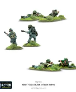 Italian Paracadutisti weapons teams - Image 3