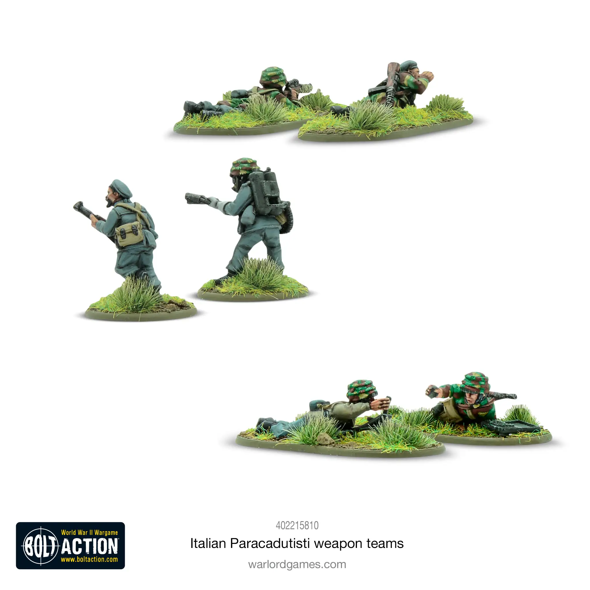Italian Paracadutisti weapons teams - Image 3