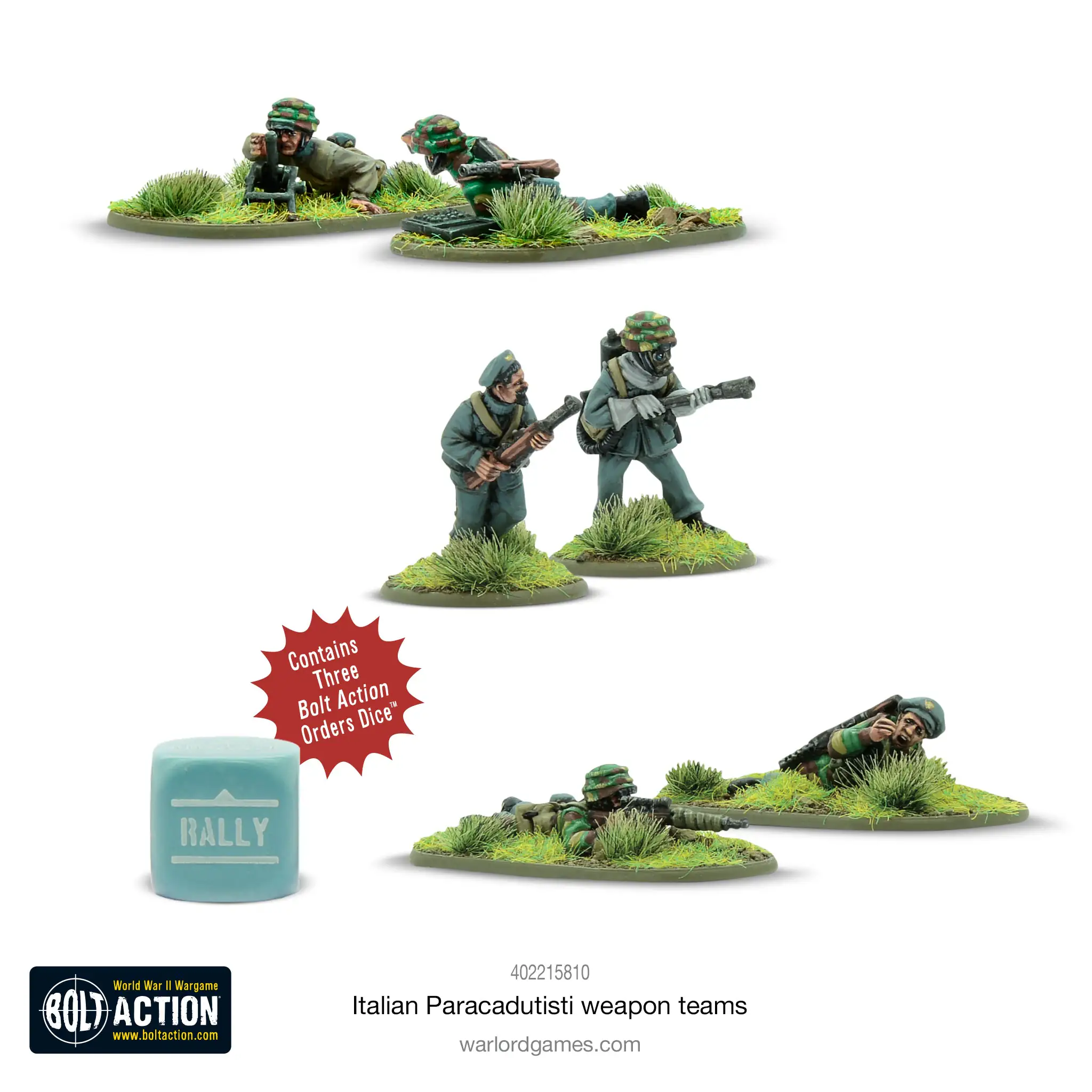 Italian Paracadutisti weapons teams - Image 2