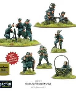 Alternative view of Italian Alpini Support Group