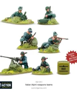 Alternative view of Italian Alpini Weapons Teams