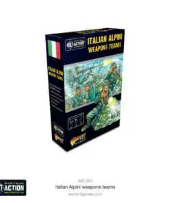 Italian Alpini Weapons Teams