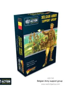 Belgian Army support group