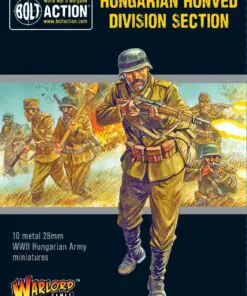 Hungarian Army Honved Division section
