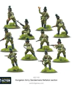 Hungarian Army Gendarmerie Battalion Section - Image 3