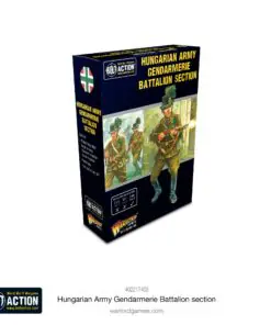 Hungarian Army Gendarmerie Battalion Section
