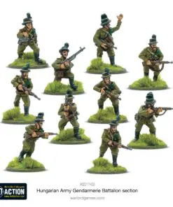 Alternative view of Hungarian Army Gendarmerie Battalion Section