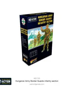 Hungarian Army Border Guards Infantry Section