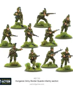 Alternative view of Hungarian Army Border Guards Infantry Section